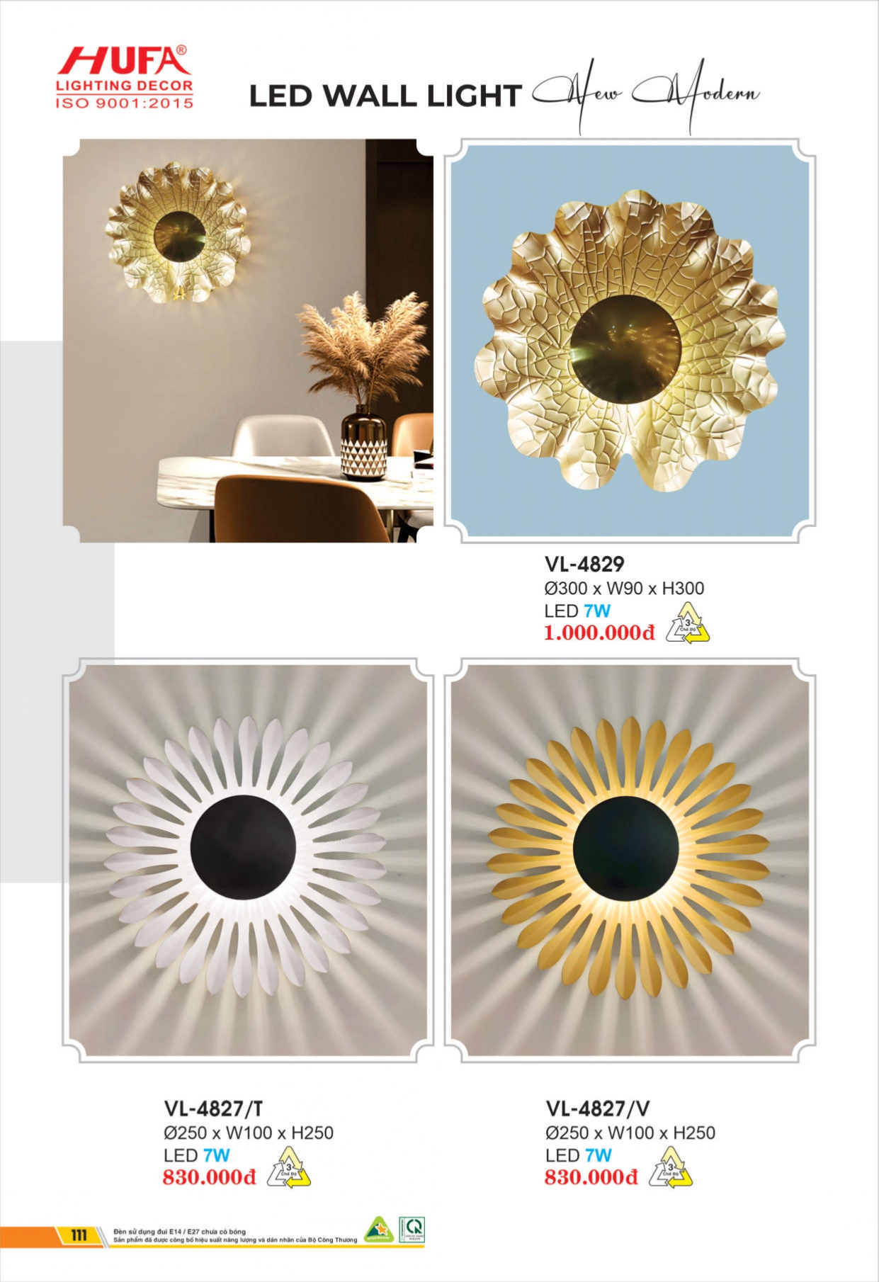 Bảng giá đèn LED HUFA 2026